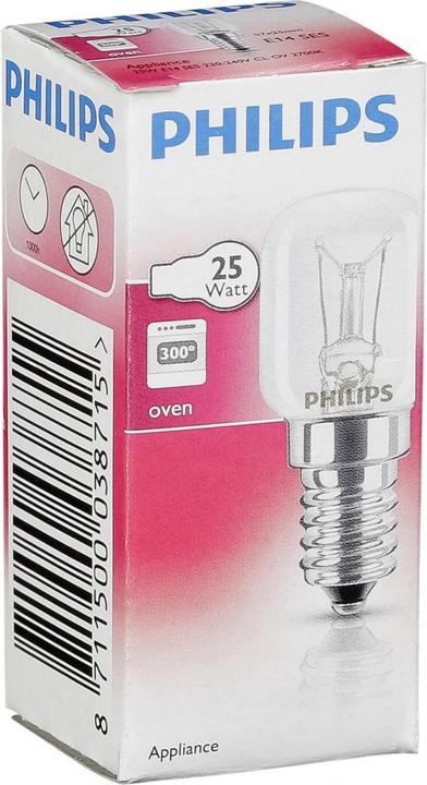Immagine prodotto Philips Lampada da forno T25 (E14, 26 W, 172 lm, 1 x, G)