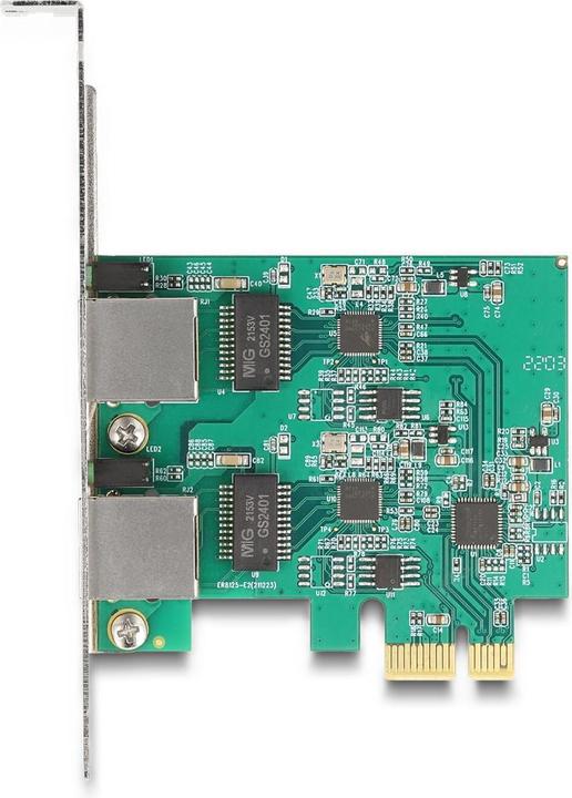 Image du produit Delock 88101 PCI Express x1 Karte (RJ45)