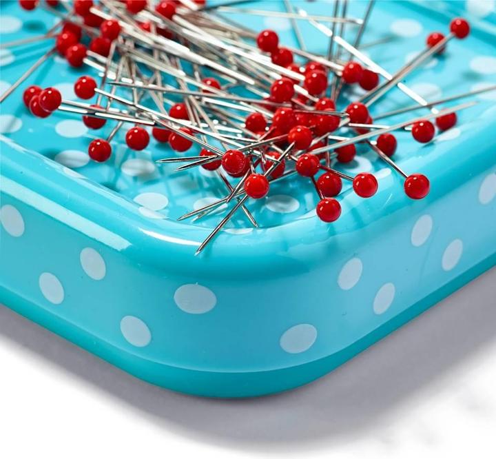 Produktbild Prym Love Magnetnadelkissen + Glaskopfstecknadeln 0.60 x 30 mm, 9 g