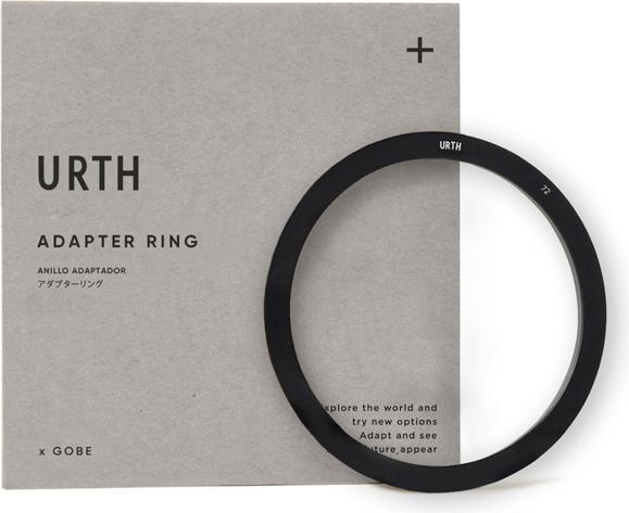 Urth 86 72mm Adapter Ring for 100mm Square Filter Holder