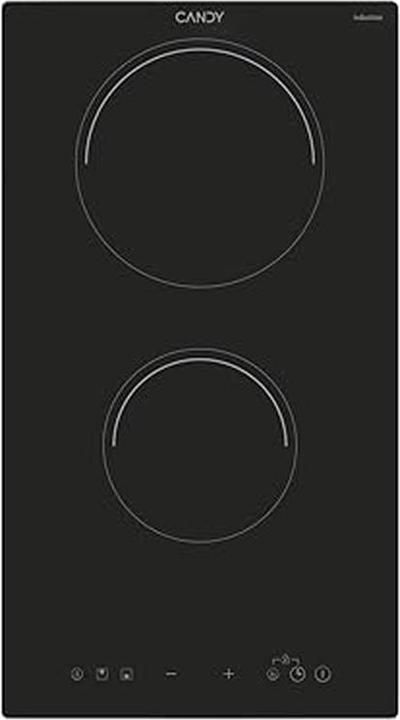 Produktbild Candy CID 30/1 Schwarz Integriert 30 cm Zonen-Induktionskochfeld 2 Zone(n)