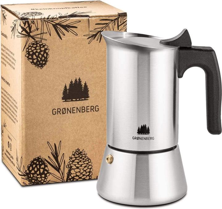 Actual product image Groenenberg Espresso maker (6 Cups)