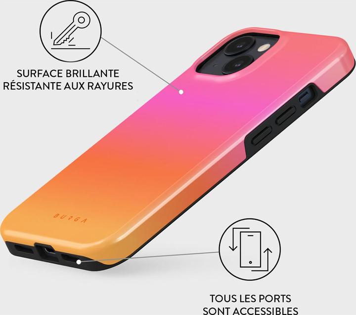 Produktbild Burga Sunset Club MagSafe Case (Apple iPhone 15)