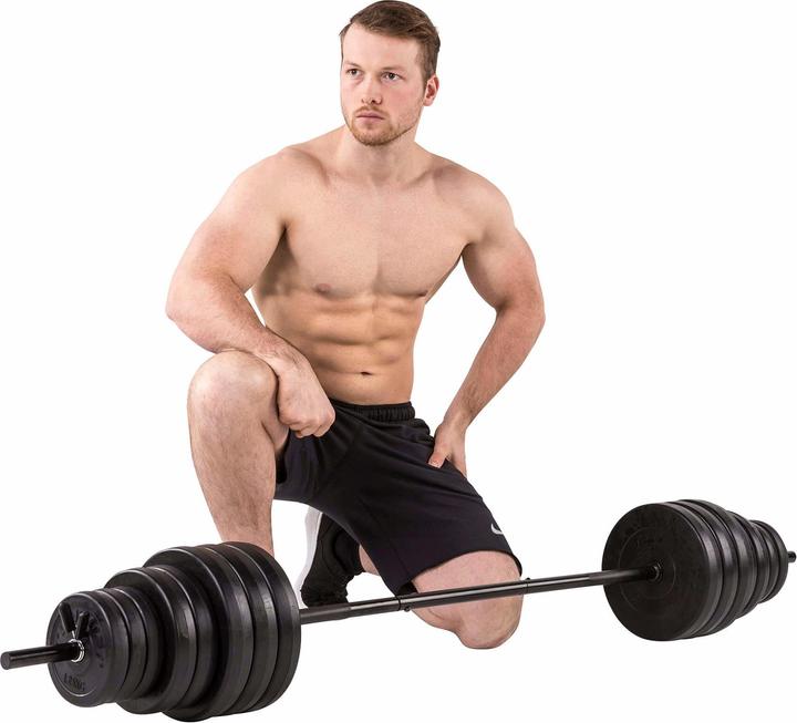 Actual product image Tunturi Vinyl Gewichtset Set (6 x 1.25 kg, 6 x 5 kg, 4 x 2.5 kg)