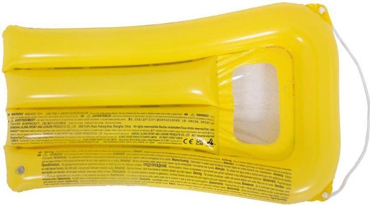 Produktbild Jilong MATERAC PLAŻOWY Z OKIENKIEM PODWODNY ŚWIAT 74x48CM 37591 - ŻÓŁTY