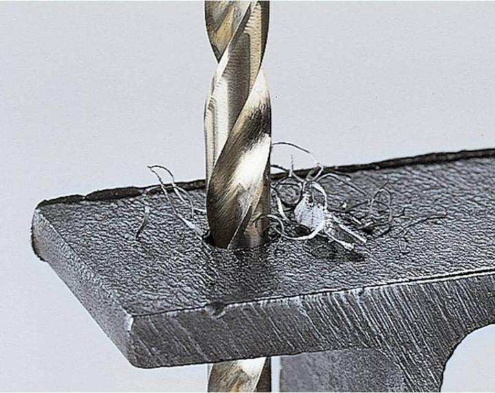 Actual product image wolfcraft 1 metal drill HSS G ø12.5x151mm (12.5 mm)