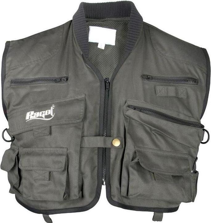 Ragot Kurze Weste 12 Taschen (XXL)