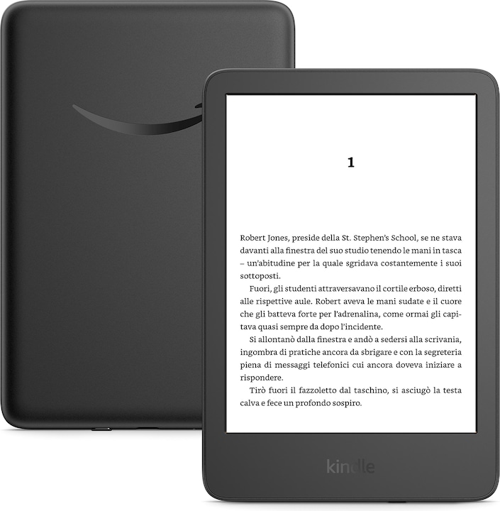 Amazon Kindle 2024 (6", 16 GB, Black)