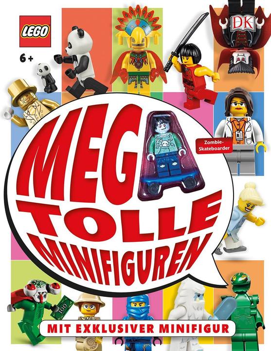 Produktbild LEGO® Mega-tolle Minifiguren (Deutsch, Daniel Lipkowitz, 2016)