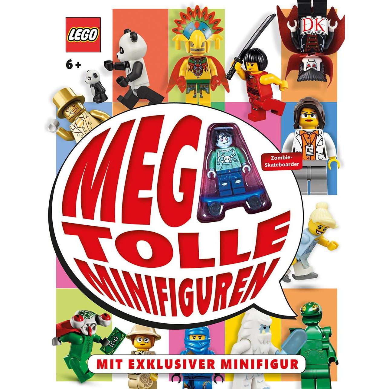 LEGO Mega-tolle Minifiguren, Kinderbücher von Daniel Lipkowitz