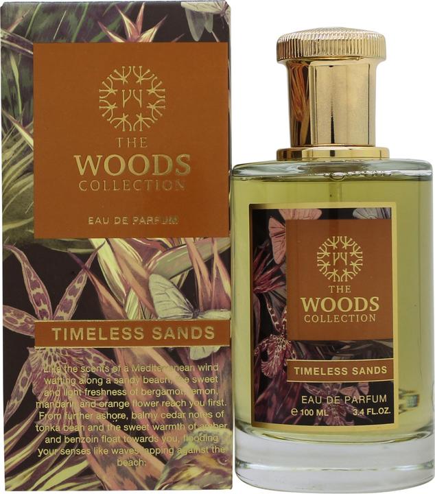 Produktbild The Woods Collection Timeless Sands Eau De Parfum (Eau de Parfum, 100 ml)
