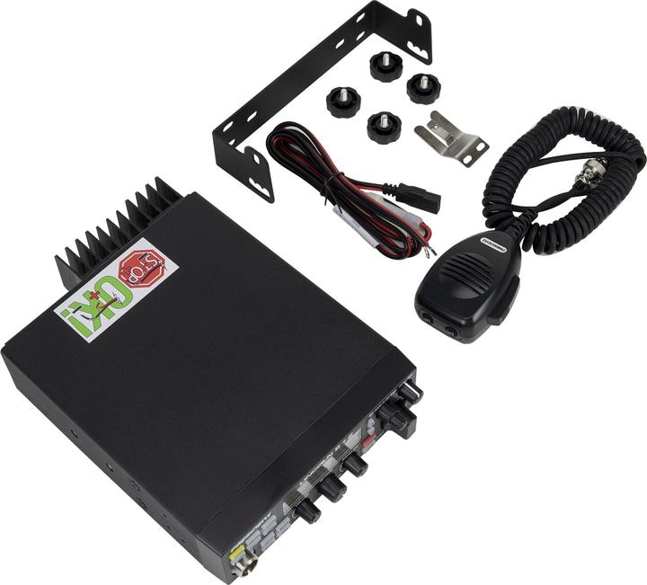 Produktbild President Amateurfunk LINCOLN II + ASC 10/12M, Roger Beep, ANL, NB, Hi-Cut-Filter, AM-FM-USB-LSB-CW, programmi