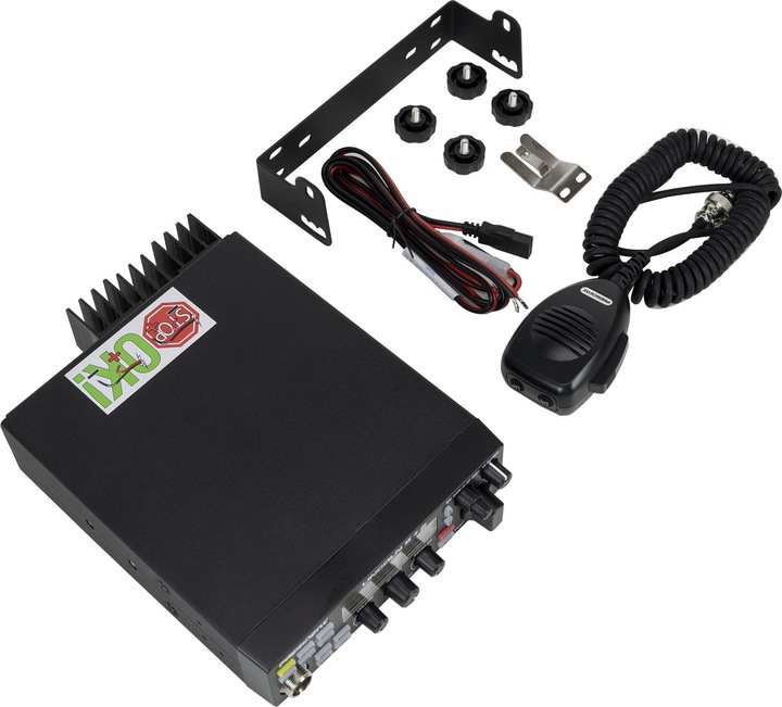 Produktbild President Amateurfunk LINCOLN II + ASC 10/12M, Roger Beep, ANL, NB, Hi-Cut-Filter, AM-FM-USB-LSB-CW, programmi