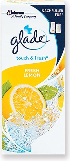 Produktbild Glade One Touch Minispray Nachfüller Limone