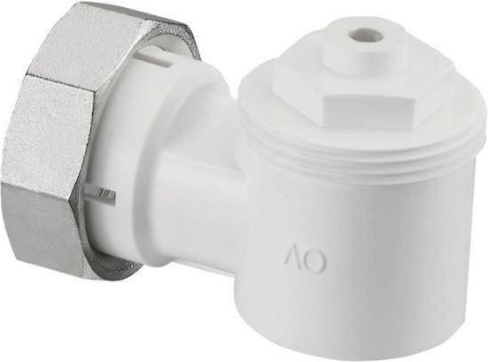 Produktbild Oventrop OV Winkeladapter für Ventil-Heizkörper weiss