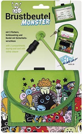 Produktbild Wedo Brustbeutel Monster