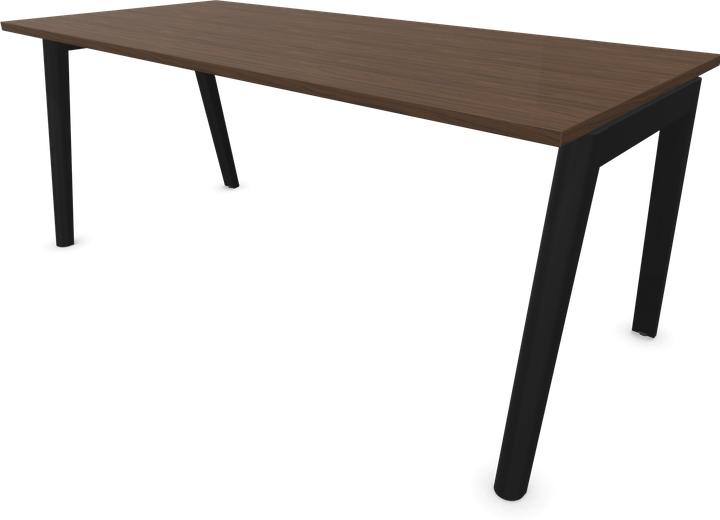 Walnussdekor dunkel mit Struktur