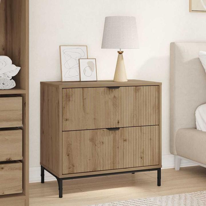 Immagine prodotto vidaXL Nachttisch (36 x 63.50 x 61 cm)