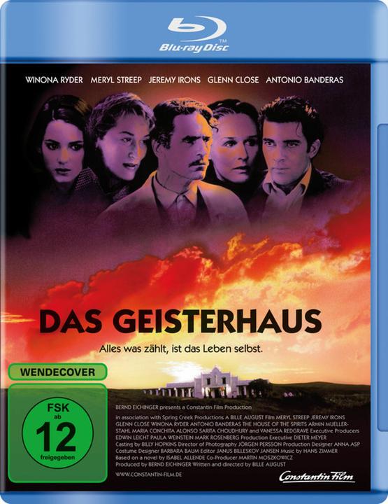 Actual product image The haunted house (Blu-ray, 1998, German)