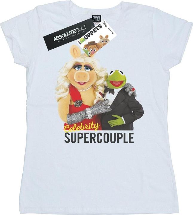 Immagine prodotto Disney The Muppets Celebrity Supercouple Maglietta Donna (M)