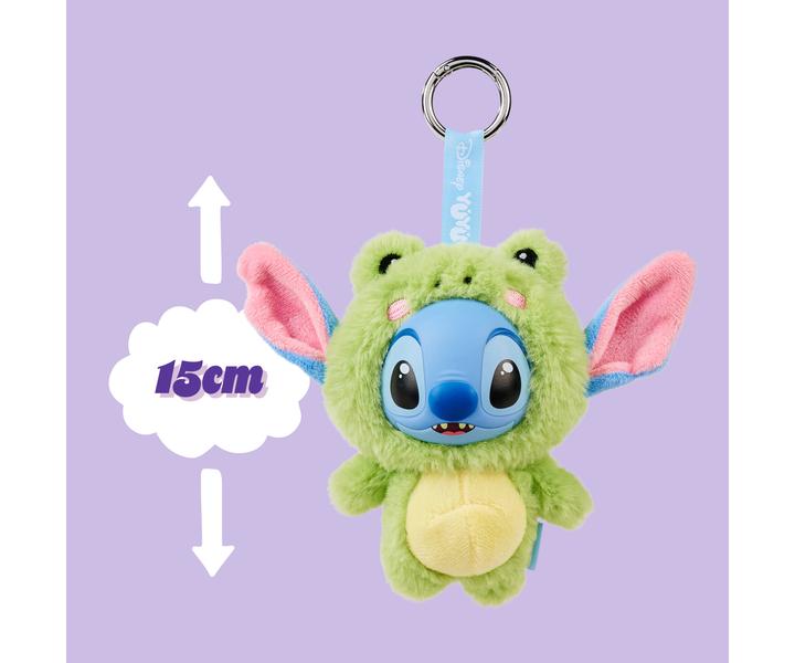 Actual product image Simba Disney - Stitch key ring (random model) (12 cm)