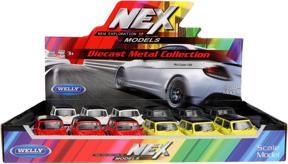 Produktbild Toi-Toys Welly Mini Cooper 1300