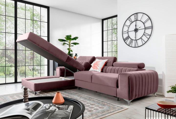 Actual product image ELTAP Grayson (Corner sofa, 3-seater, Sofa bed)