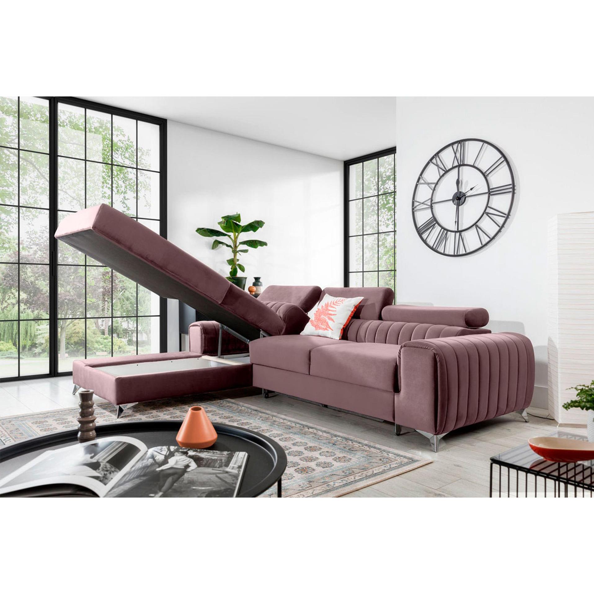 Thumbnail - ELTAP, Sofa, Grayson (Ecksofa, 3-Sitzer, Bettsofa)