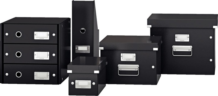 Image du produit Leitz Boîte de stockage WOW Click & Store (A4)