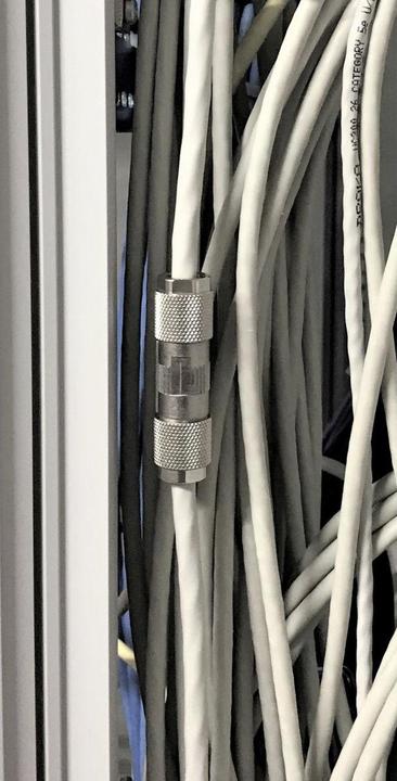 Actual product image Elbro MetzConnect Cable Connector,Cat.7 Raw CableA / Class FA For the connection, extension, reparatu...