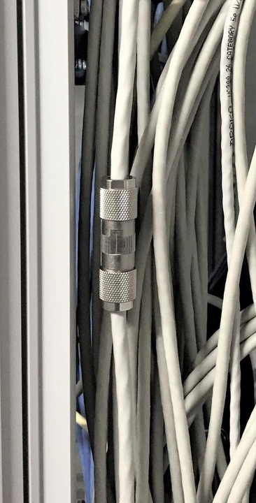 Actual product image Elbro MetzConnect Cable Connector,Cat.7 Raw CableA / Class FA For the connection, extension, reparatu...
