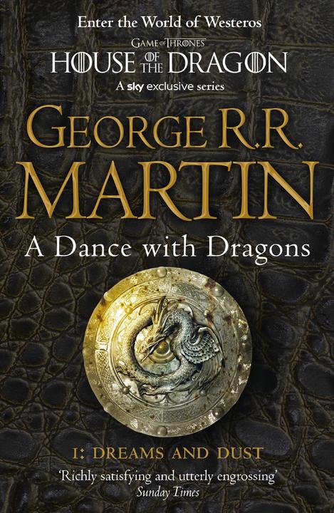 Produktbild A Song of Ice and Fire 05.1. A Dance with Dragons - Dreams and Dust (Englisch, George R. R. Martin, 2012)