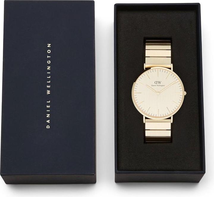 Image du produit Daniel Wellington Classic Piano Link Gold Unitone (40 mm)