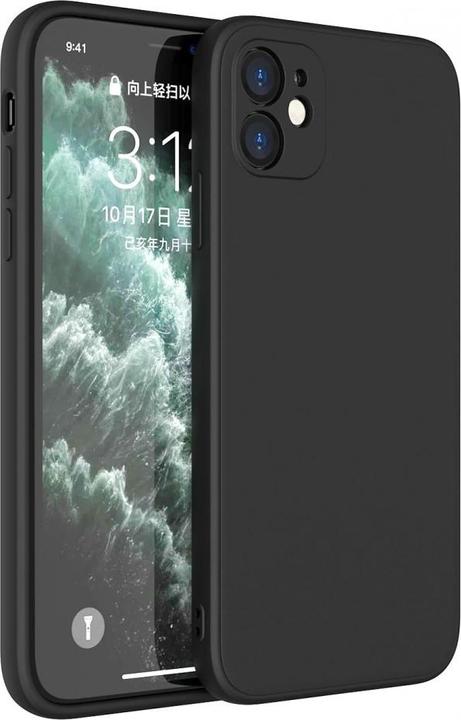 Screenguard Apple iPhone 12 Liquid Silicone Case Cover (Apple iPhone 12)