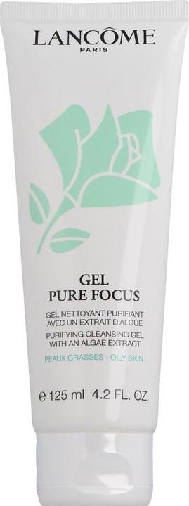 Produktbild Lancôme Gel PURE FOCUS Oil Control Cleansing Gel Oily Skin (Reinigungsgel, 125 ml)