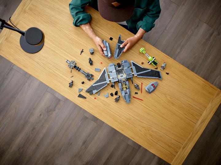 Actual product image LEGO Attack Shuttle from The Bad Batch (75314, LEGO Star Wars)