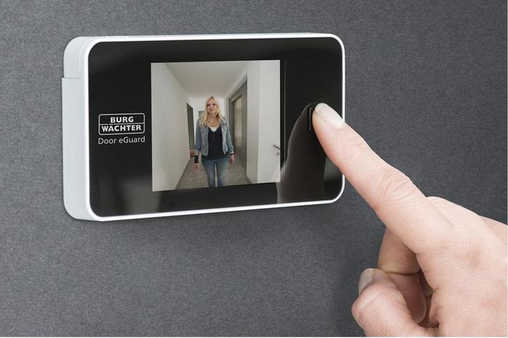 Actual product image Burg Wächter Electronic door viewer Door eGuard DG 8100 (Digital)