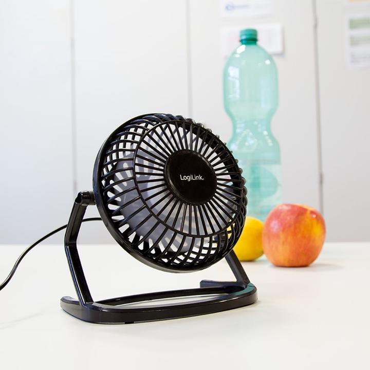 Actual product image LogiLink USB Mini-Ventilator UA0192 (40 dB)