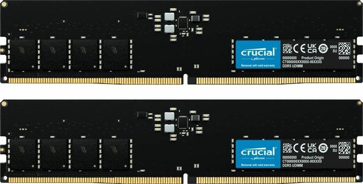 Actual product image Crucial RAM D5 5600 32GB C46 K2 (2 x 16GB, 5600 MHz, DDR5 RAM, DIMM)
