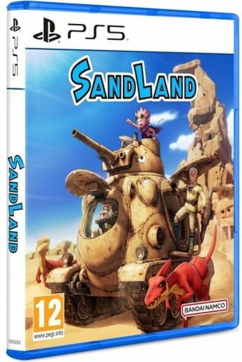 Actual product image Bandai Namco Juego Sony Ps5 Sand Land (PS5)