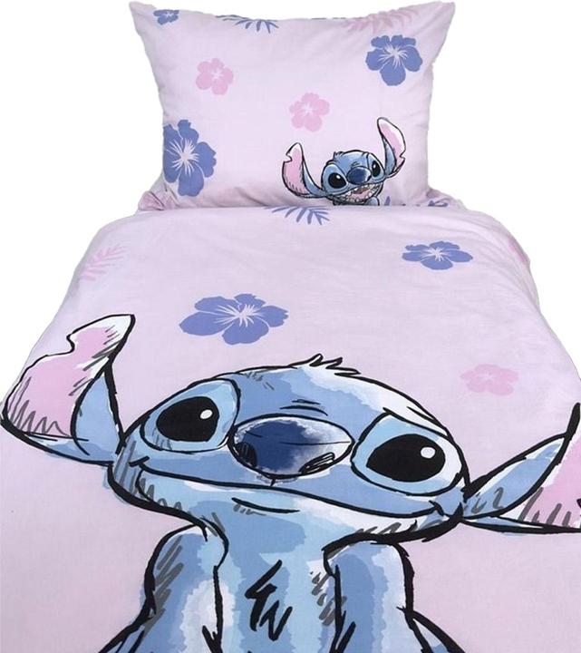 Produktbild Lilo & Stitch Blumen BettwäscheSet