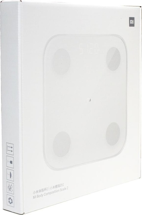 Immagine prodotto Xiaomi Mi Body Composition Scale 2 (150 kg)