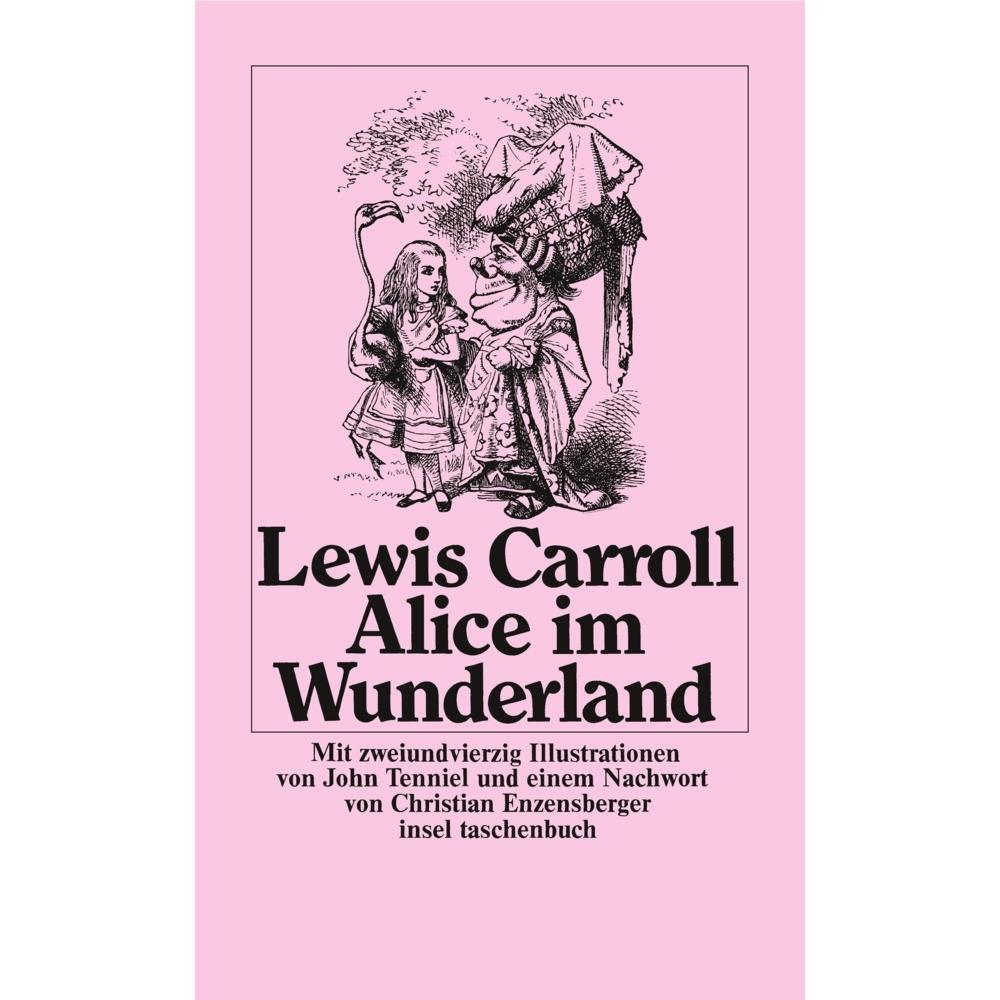 Alice im Wunderland, Belletristik von Lewis Carroll