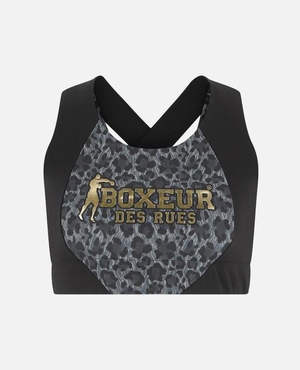 Actual product image Boxeur des Rues Cut Out Sport Bra (L)