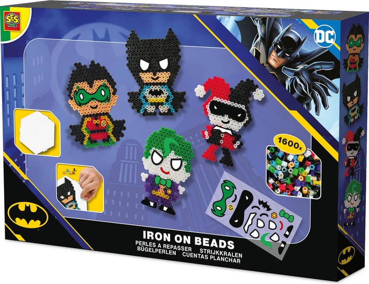 Image du produit Ses DC Batman - Bügelperlenset Figuren