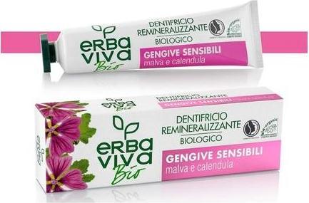 Actual product image Marvis Erba Viva Bio Organic Toothpaste with Malva and Calendula 75ml (75 ml)