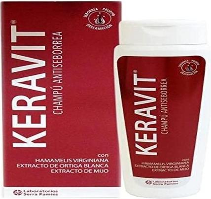 Image du produit Serra Pamies Keravit Shampooing Atse 200ml (Shampoing liquide)