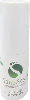 Image du produit Satisfeet Poudre pour les pieds et le corps (Bain de pieds)