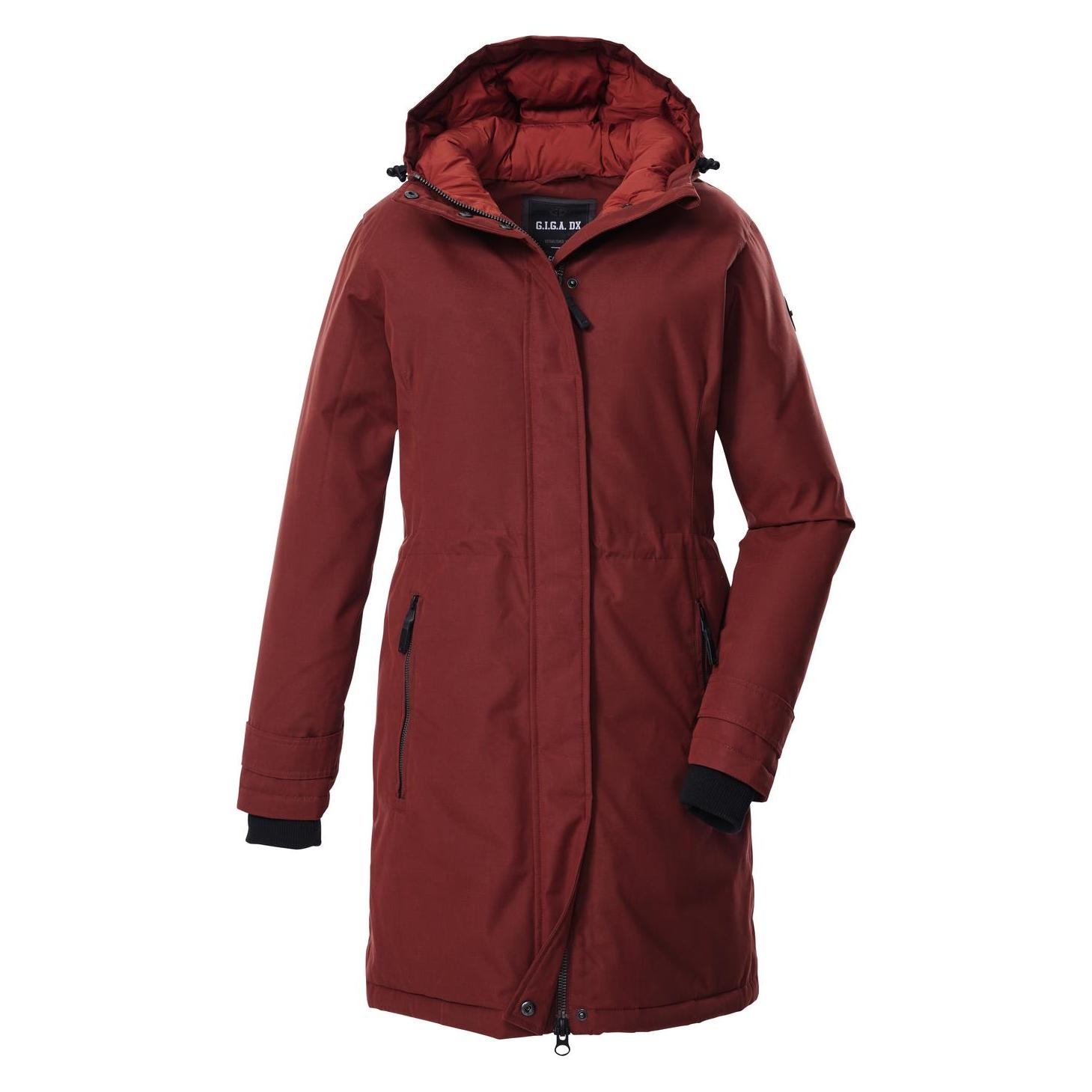 G.I.G.A Dx, Damen, Laufjacke, Gw 22 Wmn Prk, Rot, 42