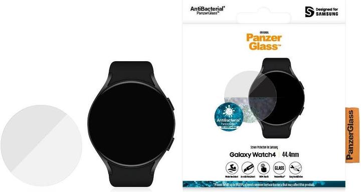 PanzerGlass Displayschutz (Galaxy Watch, Galaxy Watch 4)